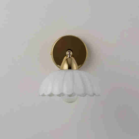 Flower Sconce Wall Light