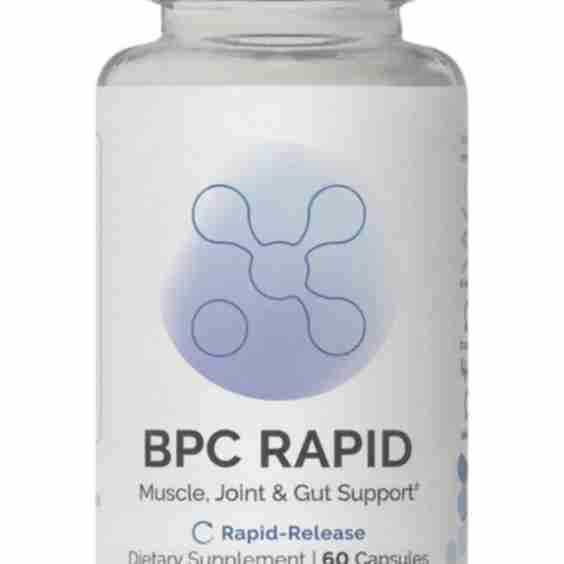 BPC Rapid 250 Mcg 60 Capsules