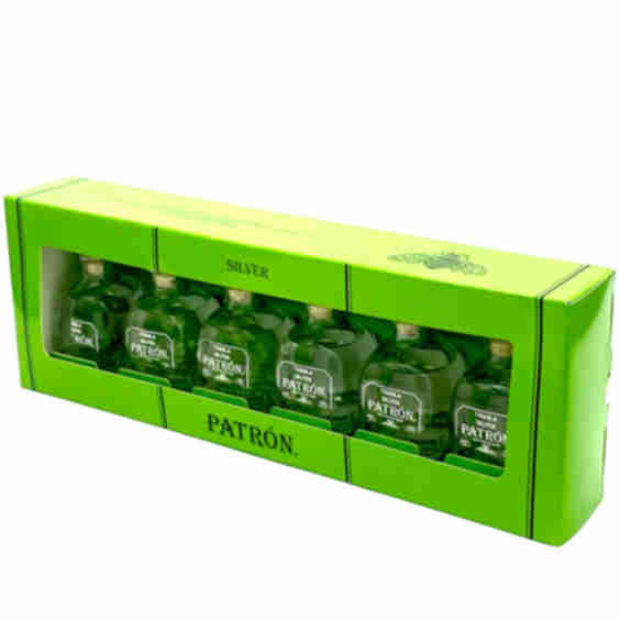 Silver Tequila 6 x 50 ml