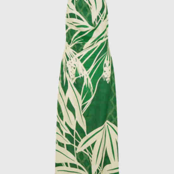 Sorrento Linen Halter Dress  
