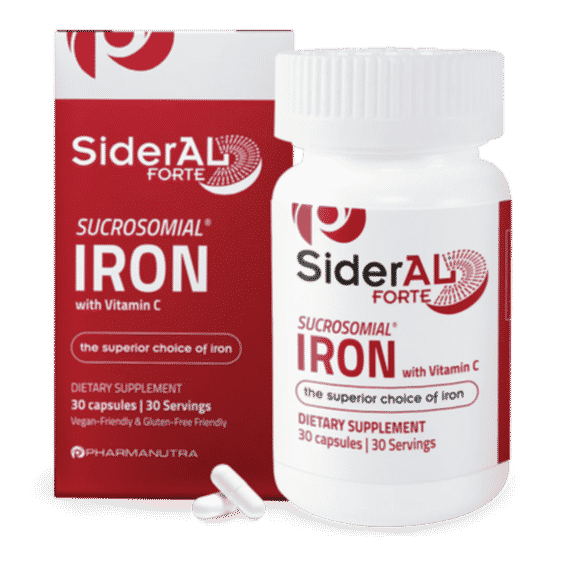 SiderAL Forte Sucrosomial Iron Supplement