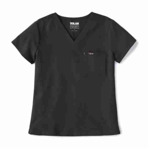 Mayfair V Neck 2-Pocket Core Scrub Top