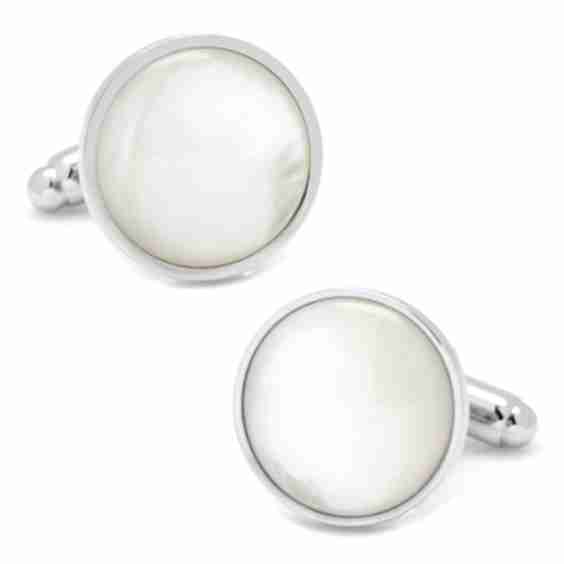 Mother Of Pearl Cuff Links