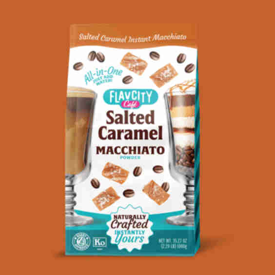 Salted Caramel Macchiato