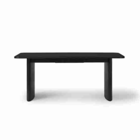 Large Oak Extendable Dining Table 