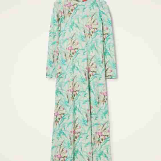 Long Sleeve Swing Dress