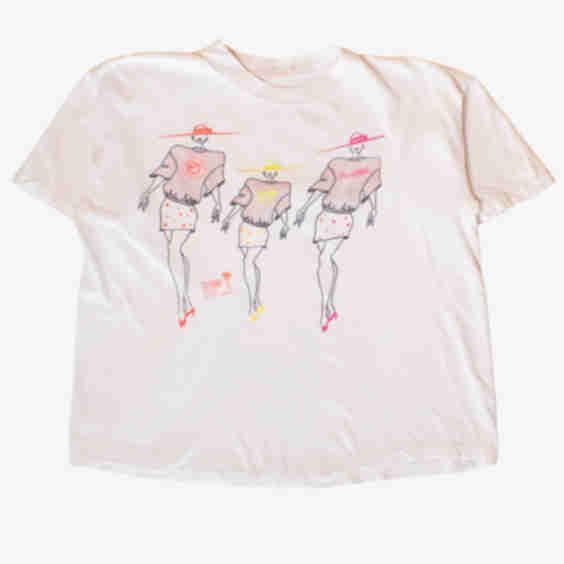Vintage California Style U.S.A. T-Shirt (1980s) (Pre-Owned)
