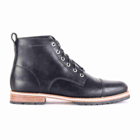 The Hollis Leather Boot