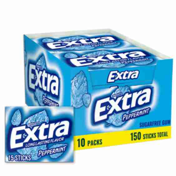 Peppermint Sugar Free Chewing Gum