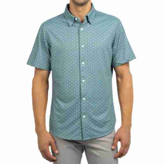 Flex Button-Up Shirt