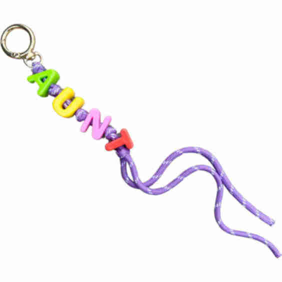 Aunt Bag Charm