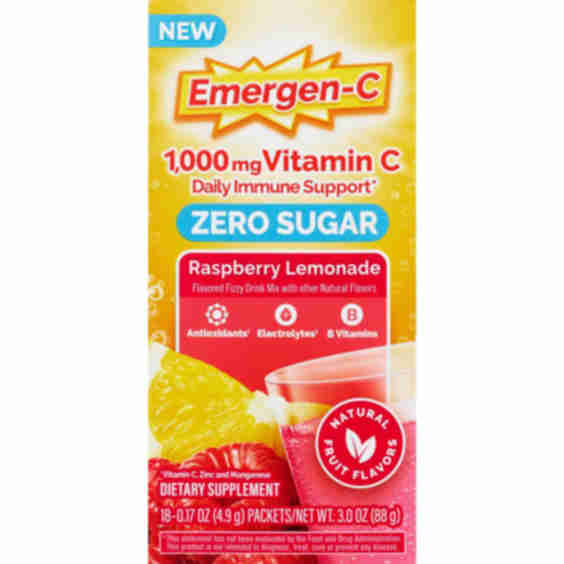 Zero Sugar Raspberry Lemonade Powder