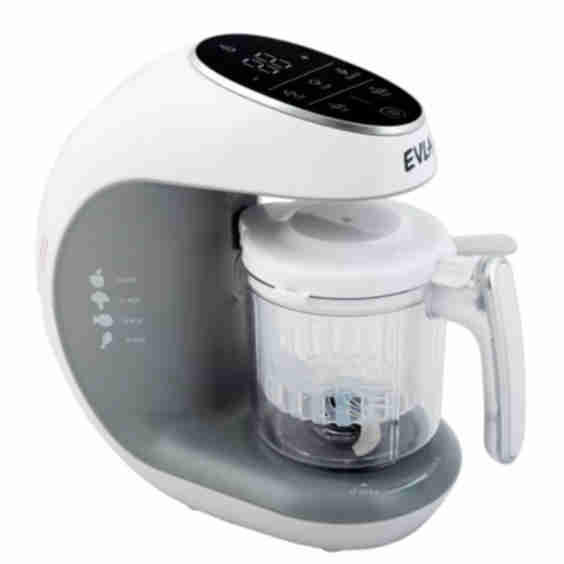 Baby Food Maker, Food Processor with Reusable Food Pouches