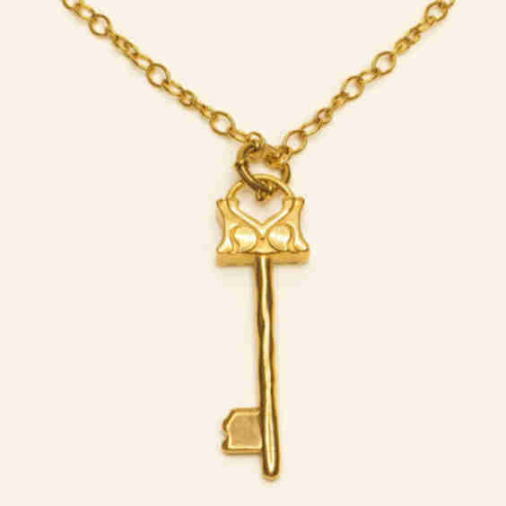 Key of Self-Discovery Necklace