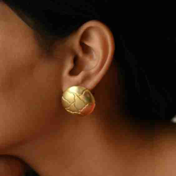 Iris Stud Earrings