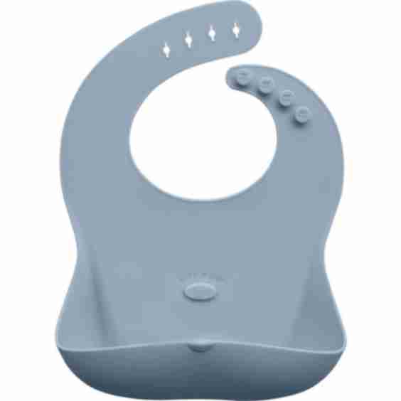 Ruby Wrapp Silicone Bib