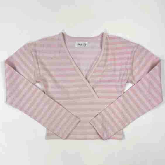 Crossover Long Sleeve Top