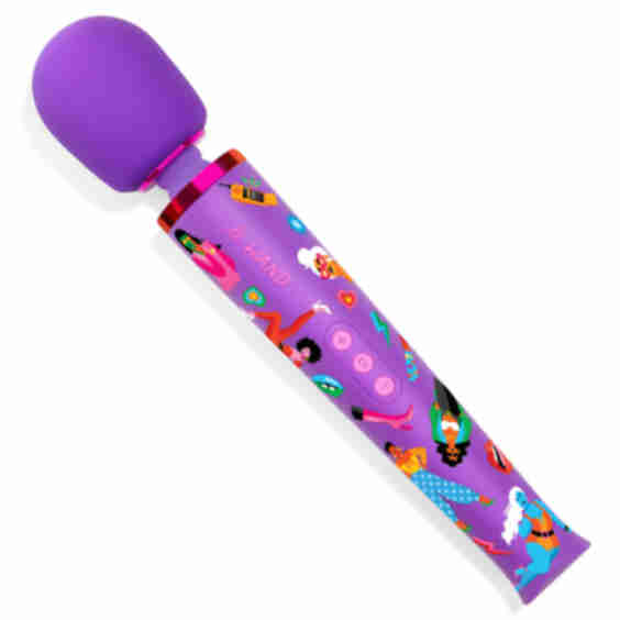 Feel My Power Wand Jade Purple Brown Edition