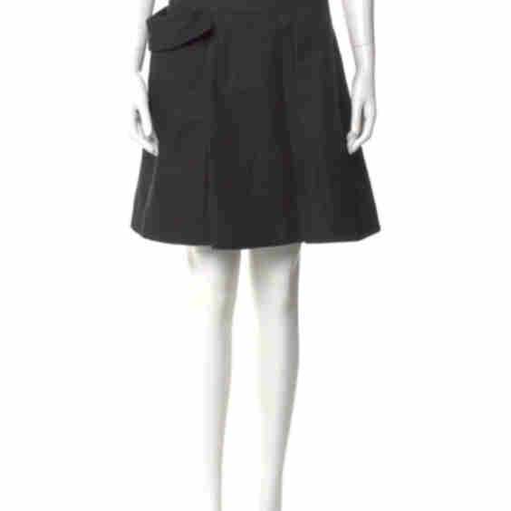 Knee-Length Skirt