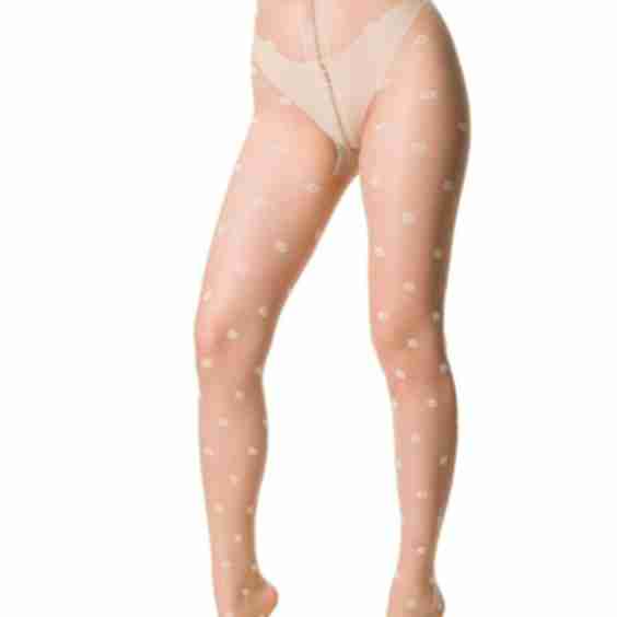 Millibar Floral Tights