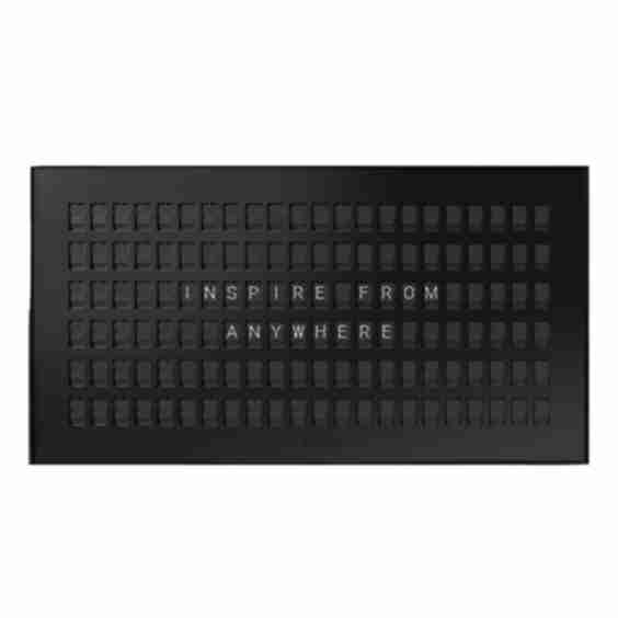 Mechanical Smart Messaging Display