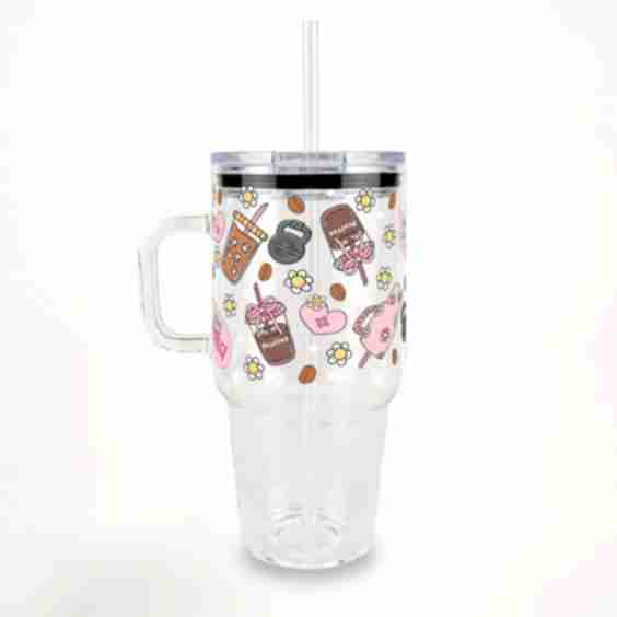Jenna Bariatric Bestie x Sip-Sip Hooray Emotional Support Proffee Tumbler 16 oz