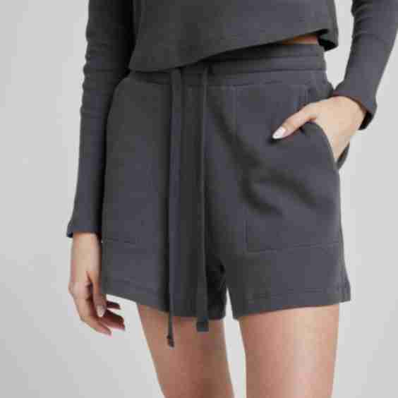 Ecocomb Organic Drawstring Short