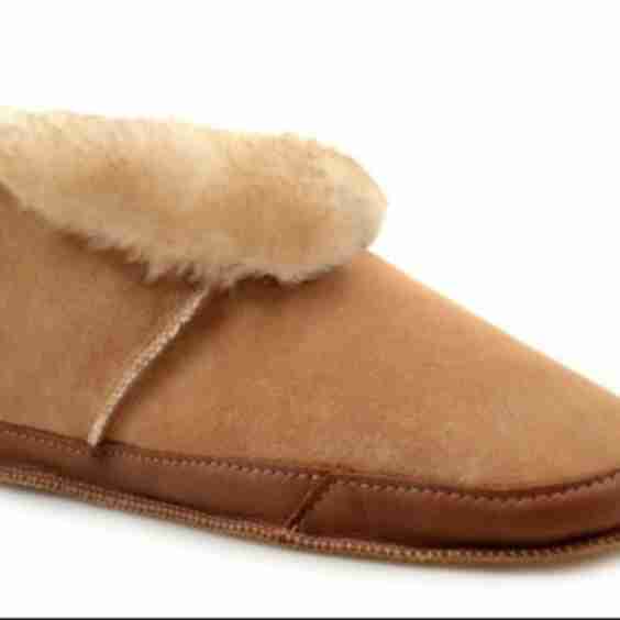 Fireside Sheepskin Slippers