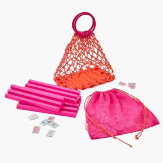 Sunburst Debutante Tile Set Toy Travel Set