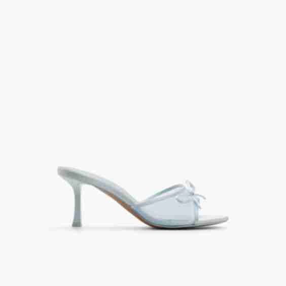 Bettiie Mid Heel Mule Sandals