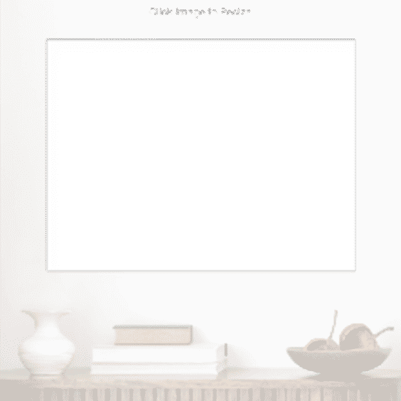 Custom Poster Frame