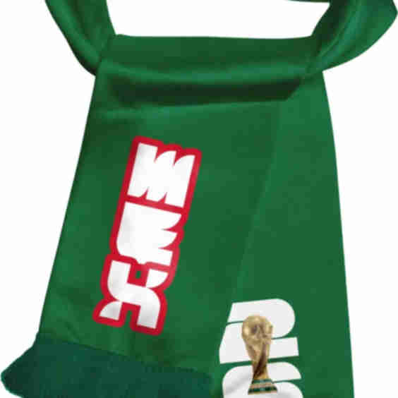FIFA World Cup 2026 Fan Dog Scarf, Mexico