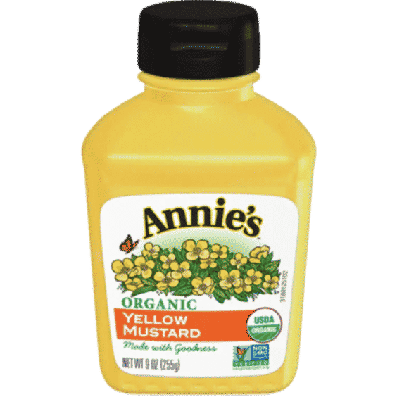 Organic Yellow Mustard