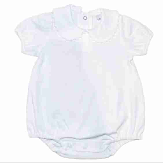 Bubble - Scalloped Collared SS