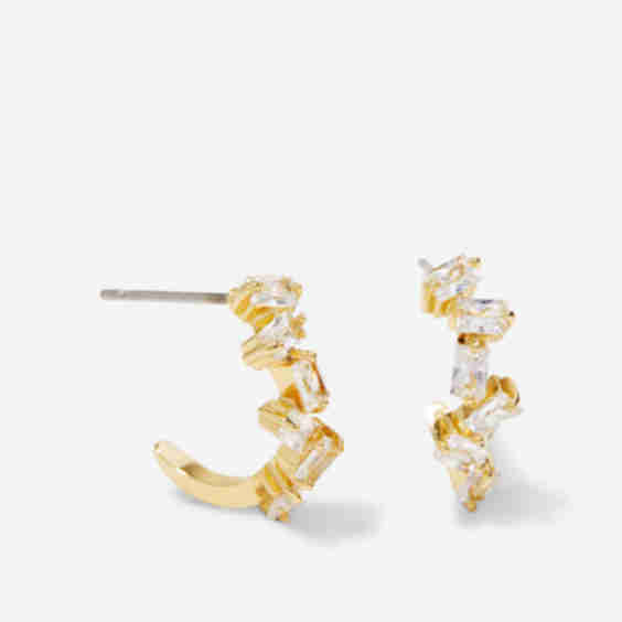 Beautifully Broken Hoop Earrings