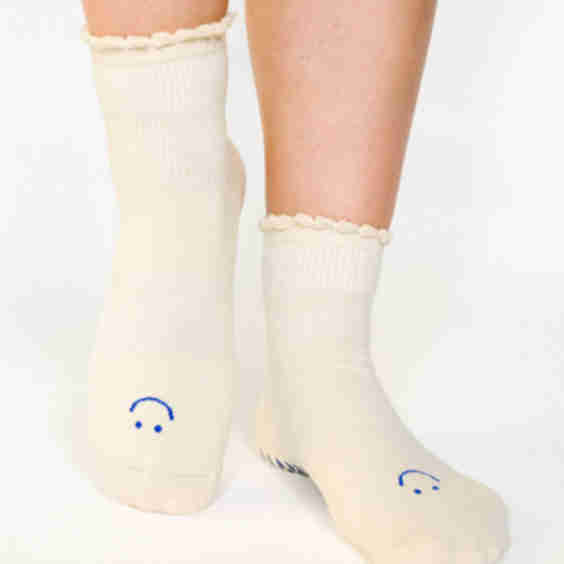 Happy Ankle Grip Socks