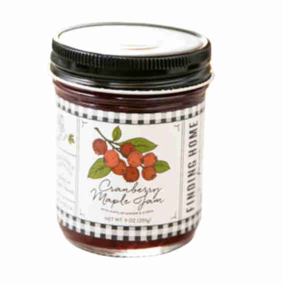 Cranberry Maple Jam