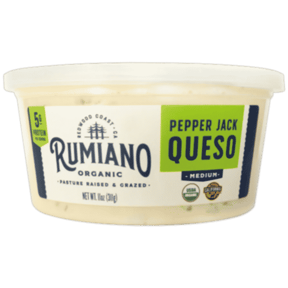 Organic Dipe Queso Pepper