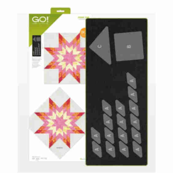 GO! Prairie Star-14" Finished Die
