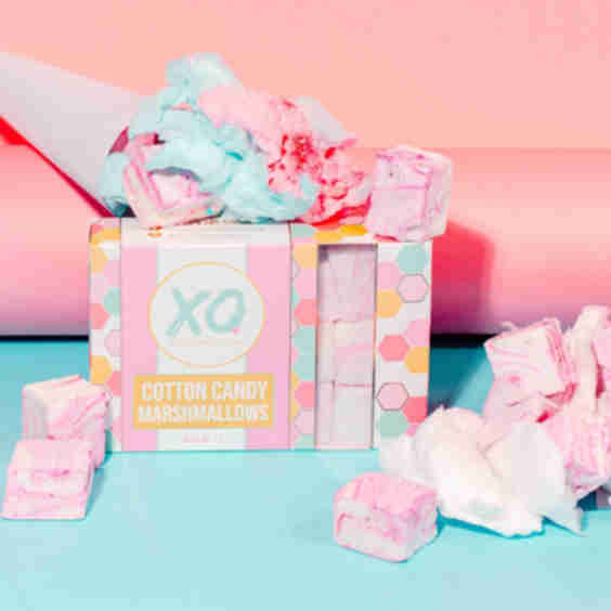 Cotton Candy Marshmallows