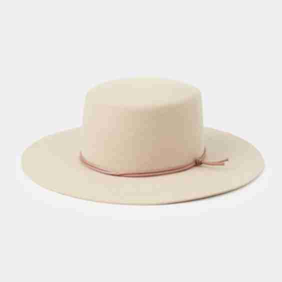 Harlow Boater Hat