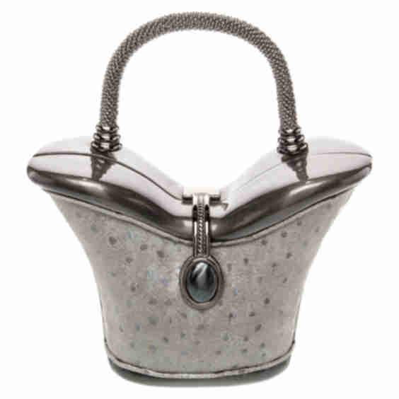 Metal Top Handle Bag