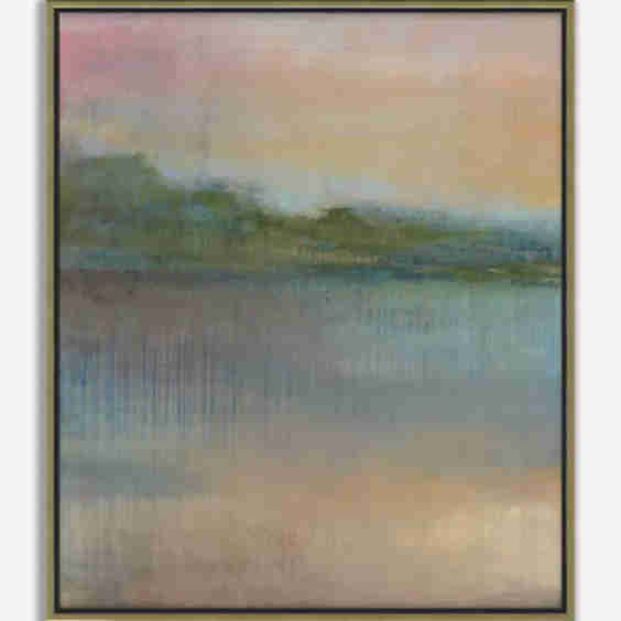 Coastal Dawn II Wall Art