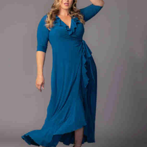 Maritime Maxi Dress