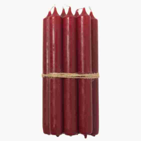 Classic Candlesticks, 10 pieces.