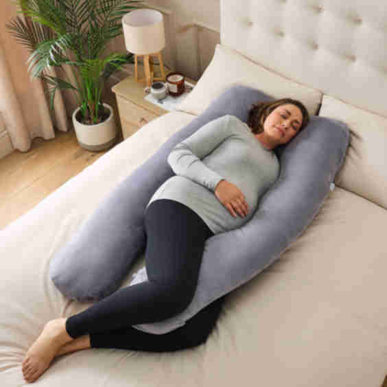 U Shaped Pregnancy Body Pillow