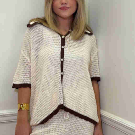 Sandra Crochet Set
