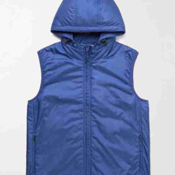 Padded Shell Hooded Gilet
