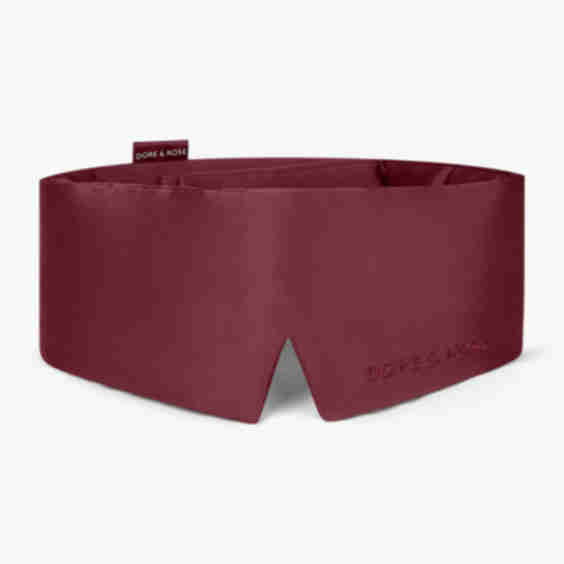 Deep Sleep Mask in Silk
