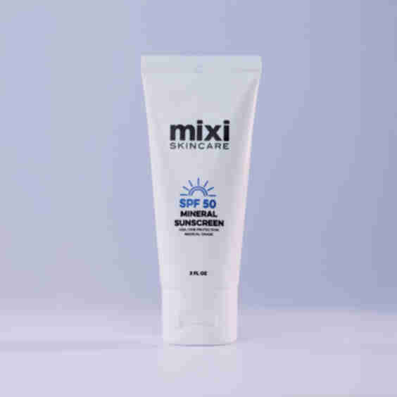 SPF 50 Mineral Sunscreen